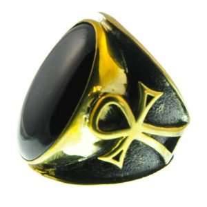   323 10 Egyptian Magic Ring Organic / Silver Jewelry of Bali Jewelry