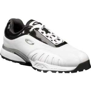 Oakley Semi Auto Mens Golf Race Wear Footwear   White/Black / Size 7 