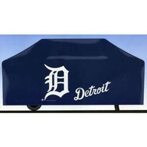  Detroit Tigers MLB Economy Barbeque Grill Cover: Sports 