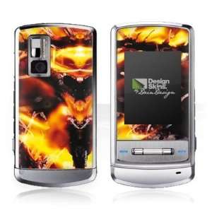  Design Skins for LG Shine KE970   Armageddon Design Folie 