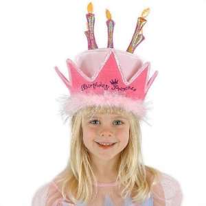  Child Birthday Cake Princess Hat: Toys & Games