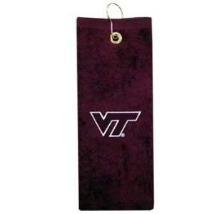  Virginia Tech Hokies Embroidered Towel