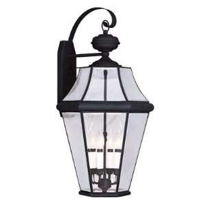  Livex Lighting Georgetown Four Light Outdoor Wall Lantern 