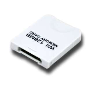  New 128Mb Memory Card For Nintendo Wii Game Electronics