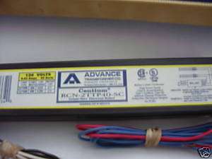 ADVANCE ballast ICN 2TTP40 SC 120 277 Volt  