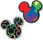 Multi Colored Rainbow Mickey Mouse Icon Bead Bracelet  
