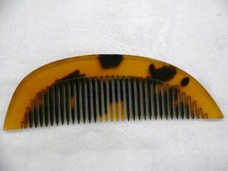 MEIJI Antique BEKKO Ornamental Comb R615  