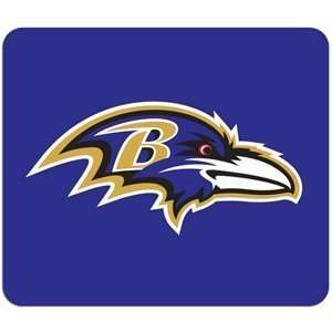  Baltimore Ravens NFL Neoprene Purple Logo 8x7 Sports Fan 