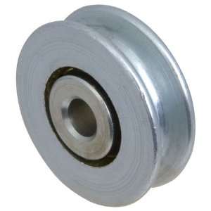 Sava CBL 980 Steel Pulley Wheel For cable size to 3/32, Bore (A)=3/16 