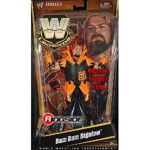  BAM BAM BIGELOW WWE LEGENDS 5 WWE Toy Wrestling Action 