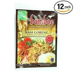 Bamboe Nasi Goreng Fried Rice, 1.2 Ounce (Pack of 12)  