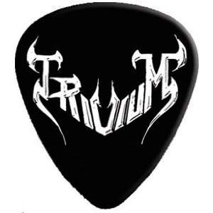  TRIVIUM BAND LOGO 12 PACK GUITAR PICK