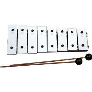  Rhythm Band 8 Note Diatonic Bells: Musical Instruments