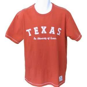  Men`s Texas Longhorns Bandwagon Tee