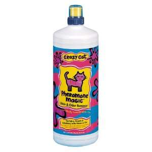   Laboratories Crazy Pet Crazy Cat Pheromone Magic 32oz