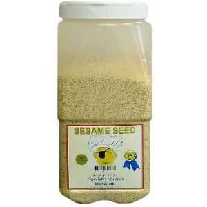 Sesame Seed   5.5 lb. Jar  Grocery & Gourmet Food