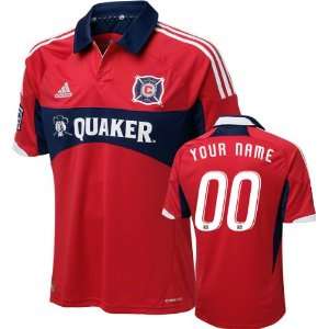  Chicago Fire Replica Jersey adidas Home Red Customizable 