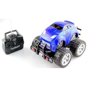   : RC Remote Control Nissan 350Z Monster Truck Style Car: Toys & Games