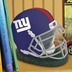  New York Giants NFL Helmet Shape Coin Bank: Sports 