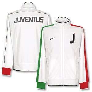  10 11 Juventus N98 Track Jacket   White