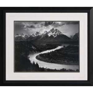  Art Etc Ansel Adams Tetons and the Snake River: Home 