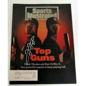   Ken Griffey Jr. SI   Autographed MLB Magazines