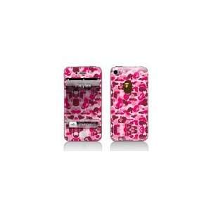  Instlys Bape Camo Iphone 4/4s Dual Colored Skin Sticker 