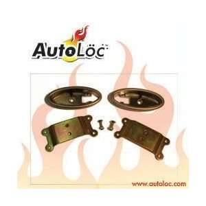  Exclusive By Autoloc Door Handle Base Release (Pair 