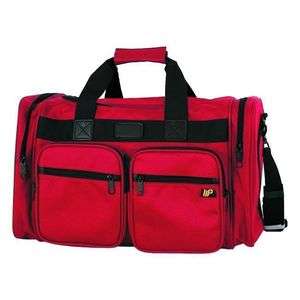 22 Duffel Travel Gear Gym Sports Bag Carry On RED  