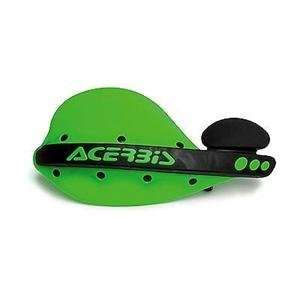  Acerbis Flag Handguards     /Green/Black Automotive