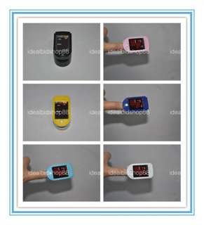 2012 New CE Proved Fingertip Pulse Oximeter Blood oxygen test finger 