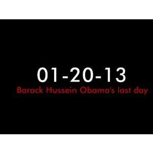  01 20 13, Barack Hussein Obamas last day Coffee Mug