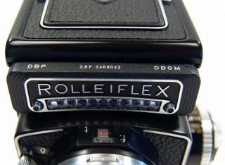 ROLLEIFLEX 2.8F ZEISS PLANAR TLR 2.8/80mm CAMERA LENS f80mm 12/24 