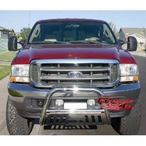  08 10 Ford F250/350/450/550Hd Bull Bar Polished Stainless 