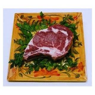 USDA Prime 21 days Aged Beef Rib Eye Steak Bone in 2  3/4Thick