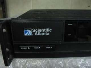 Scientific Atlanta PowerVu DVB Satellite Receiver D9223