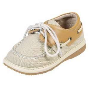   Boys Canvas Boat Shoe Size 3   Squeak Me Shoes 23633: Home & Kitchen