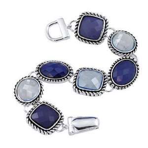   Magnetic Clasp Charm Bracelet Elegant Trendy Fashion Jewelry Jewelry