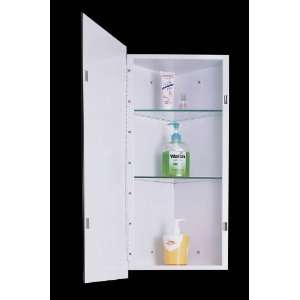  Ketcham CMC 1430 14x30 Corner Mounted Mirrored Bathroom 