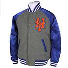 MLB New York Mets Triple Play Wool Jacket Mitchell & Ness Cooperstown 