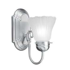  Livex Lighting 1101A 91 7Belmont Wall Sconce in Brushed 