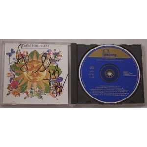  Tears for Fears Hand Signed Autographed Cd   Frame 
