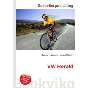  VW Herald Ronald Cohn Jesse Russell Books