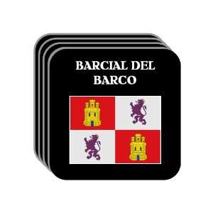 Castilla y Leon   BARCIAL DEL BARCO Set of 4 Mini Mousepad Coasters