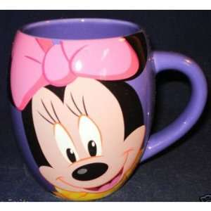 Disney Minnie Mouse Face Coffee Cup:  Kitchen & Dining