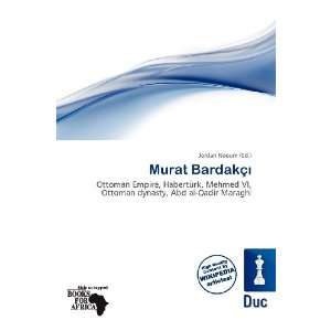  Murat Bardakç (9786200629548) Jordan Naoum Books