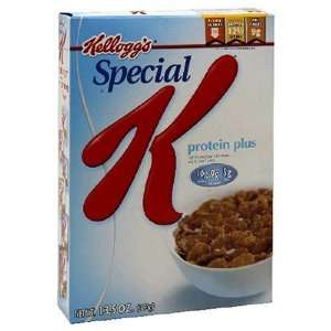 Kelloggs Special K Protein Plus, 13.5 Ounce Box  Grocery 