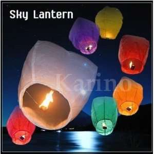  whole flame sky lantern fly lantern kongming lantern lucky lantern 