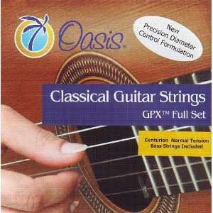  Oasis Classical Guitar GPX Carbon Trebles/Normal Tension 