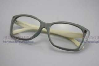 Retro Clear Lens Glasses Plastic Frame Party Fancy Dress Unisex Men 